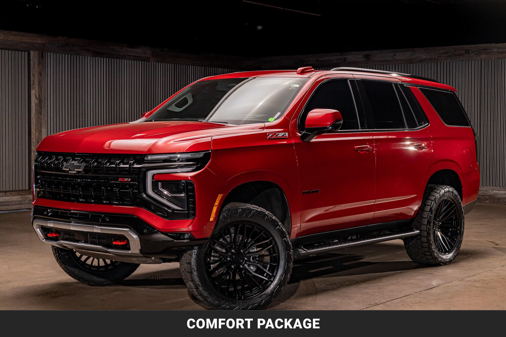 Used 2025 Chevrolet Tahoe Z71 w/ Z71 Off-Road Package AWD/4WD image 5