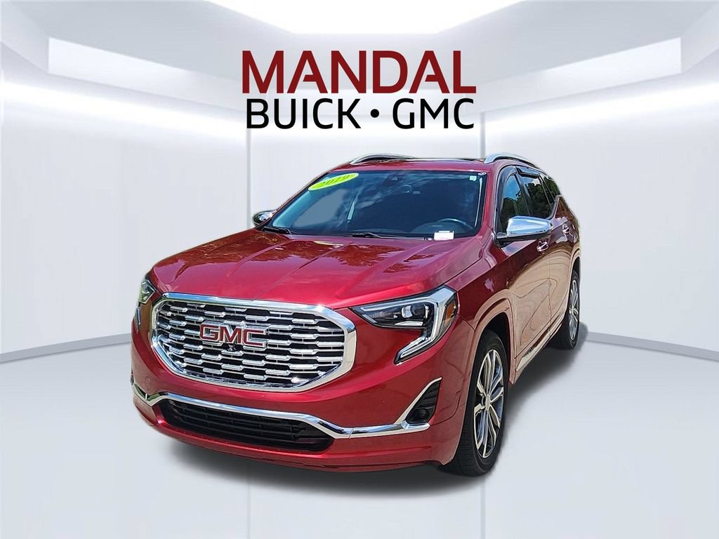 Used 2019 GMC Terrain Denali w/ Advanced Safety Package FWD image 1