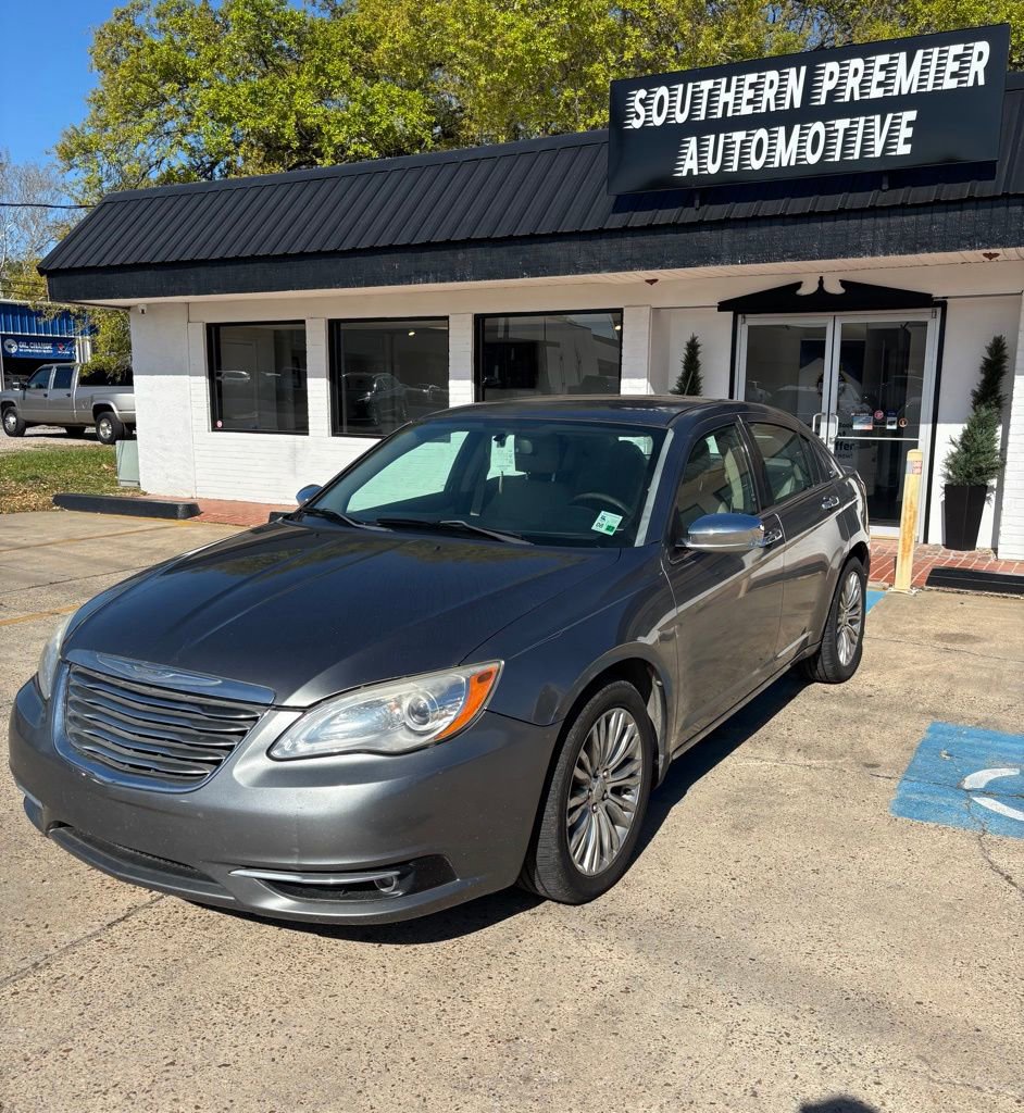 Used 2013 Chrysler 200 Limited w/ Sun/Sound Group