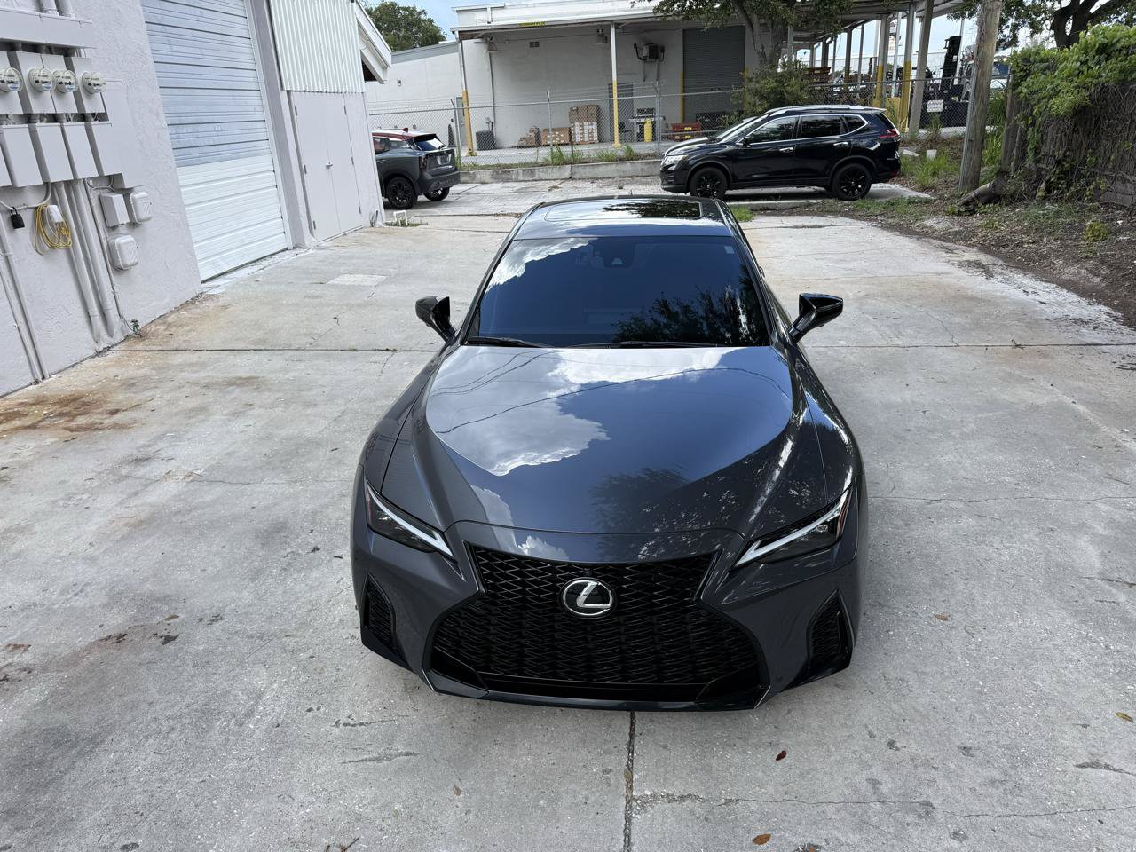 Used 2025 Lexus IS 350 F Sport w/ Navigation Package RWD image 2