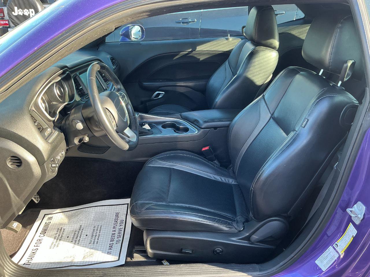 Used 2016 Dodge Challenger SXT Plus image 9