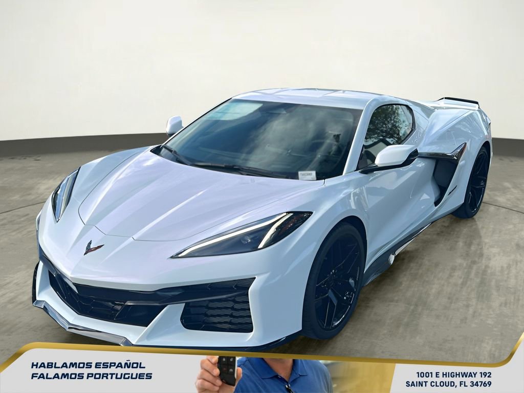 New 2026 Chevrolet Corvette Z06 w/ Battery Protection Package RWD image 11