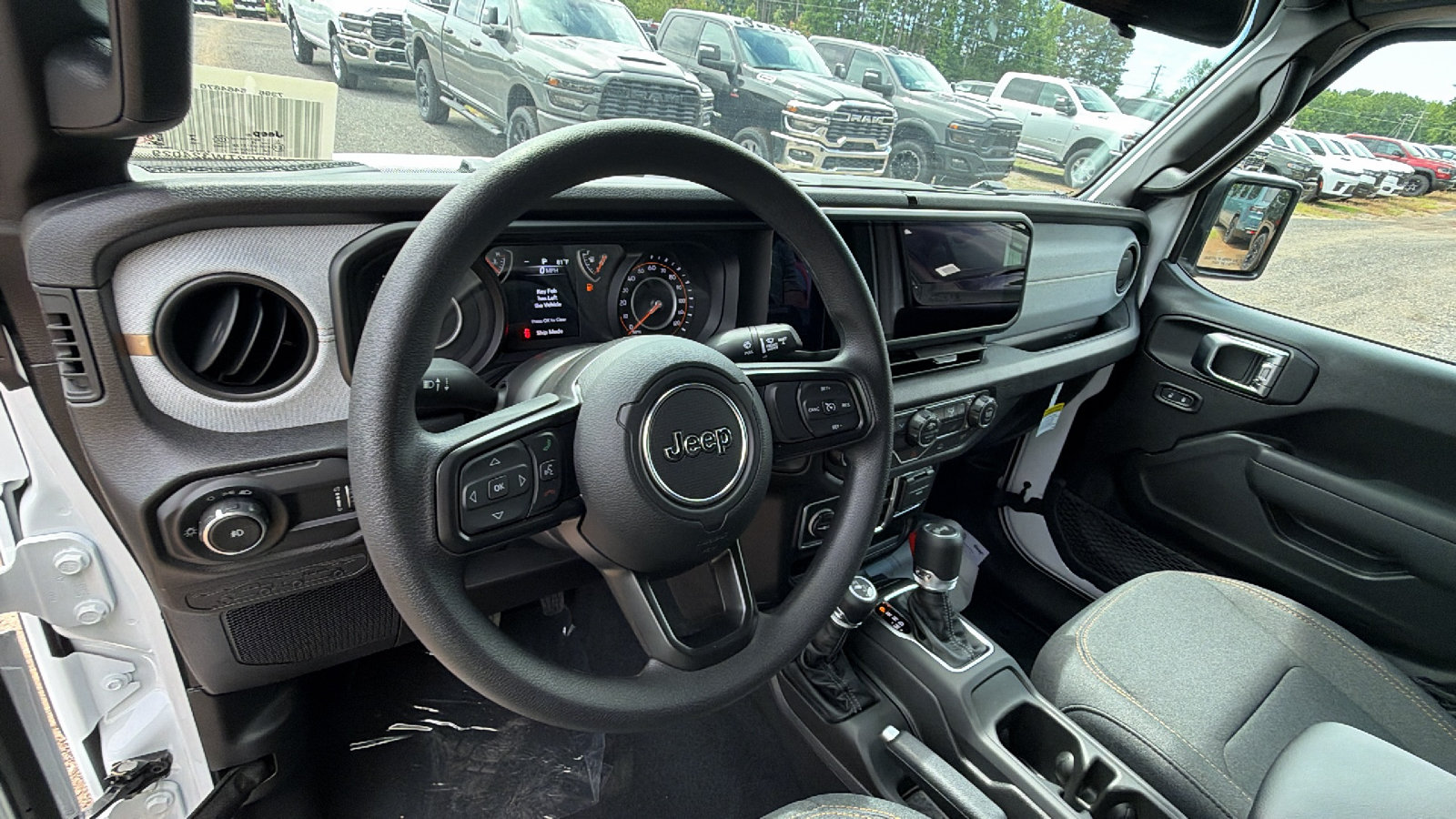 New 2026 Jeep Wrangler Unlimited Sport AWD/4WD image 20