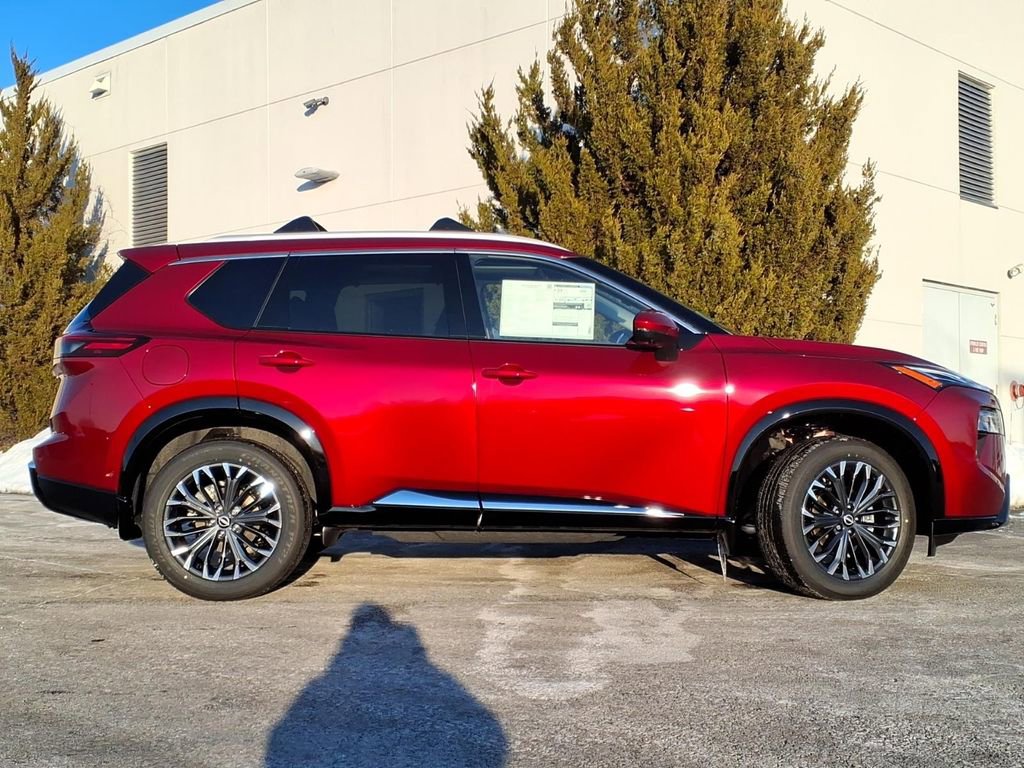 New 2026 Nissan Rogue Platinum w/ Platinum Premium Package image 3