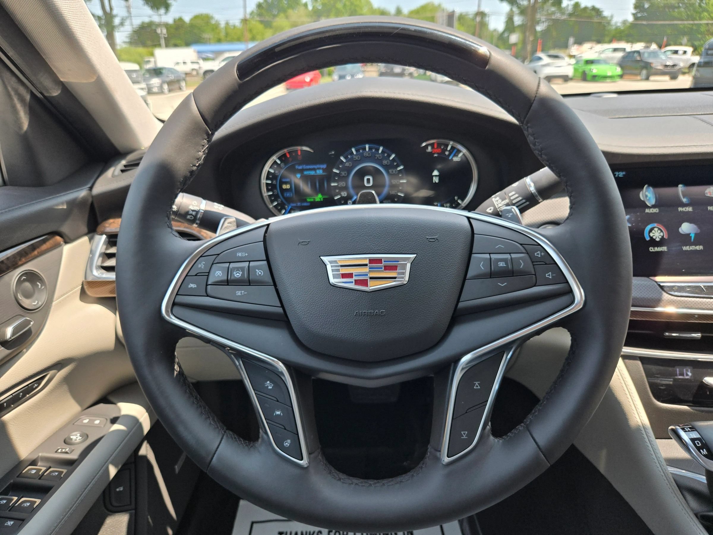 Used 2018 Cadillac CT6 Premium Luxury w/ Super Cruise Package AWD/4WD image 13