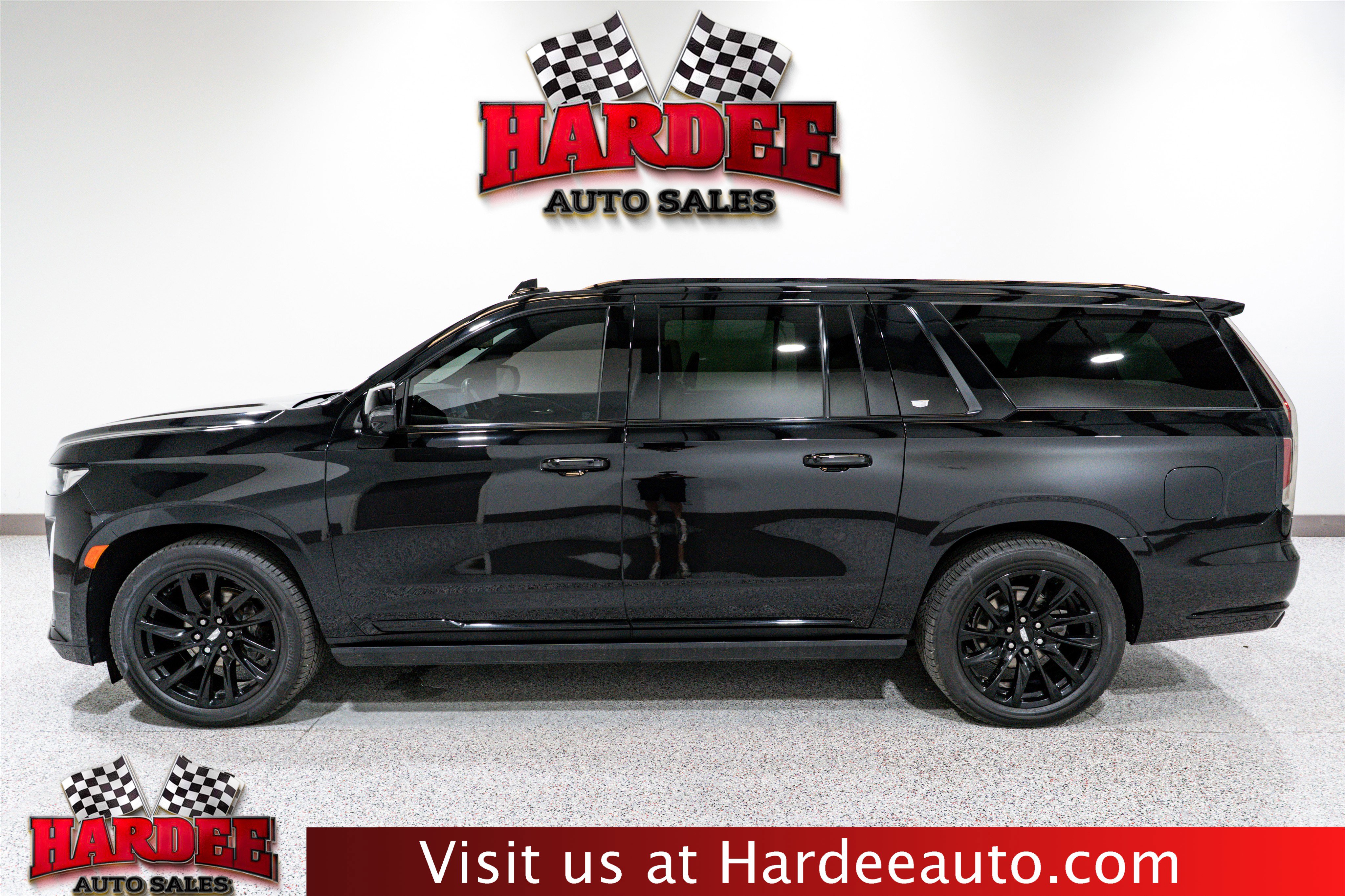 Used 2023 Cadillac Escalade ESV Sport w/ Touring Package
