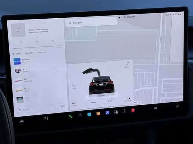 Used 2022 Tesla Model X Plaid AWD/4WD image 14