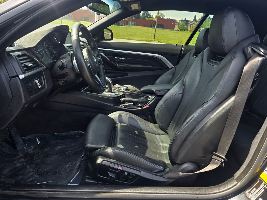 Used 2015 BMW 435i Convertible RWD image 15