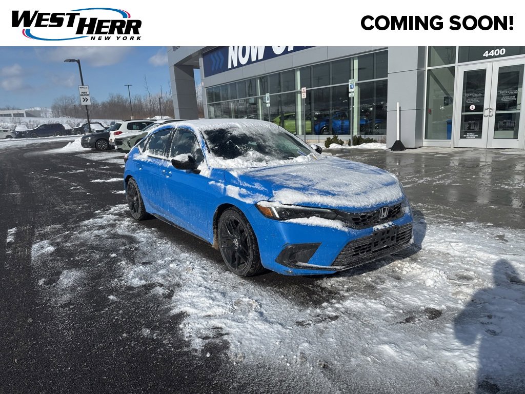 Used 2022 Honda Civic Sport image 1