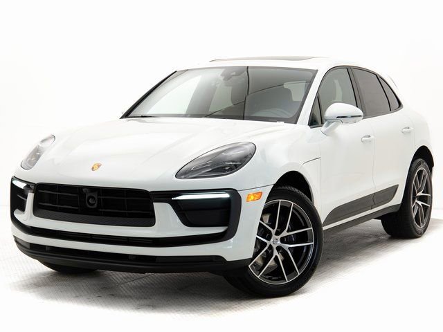 Certified 2025 Porsche Macan