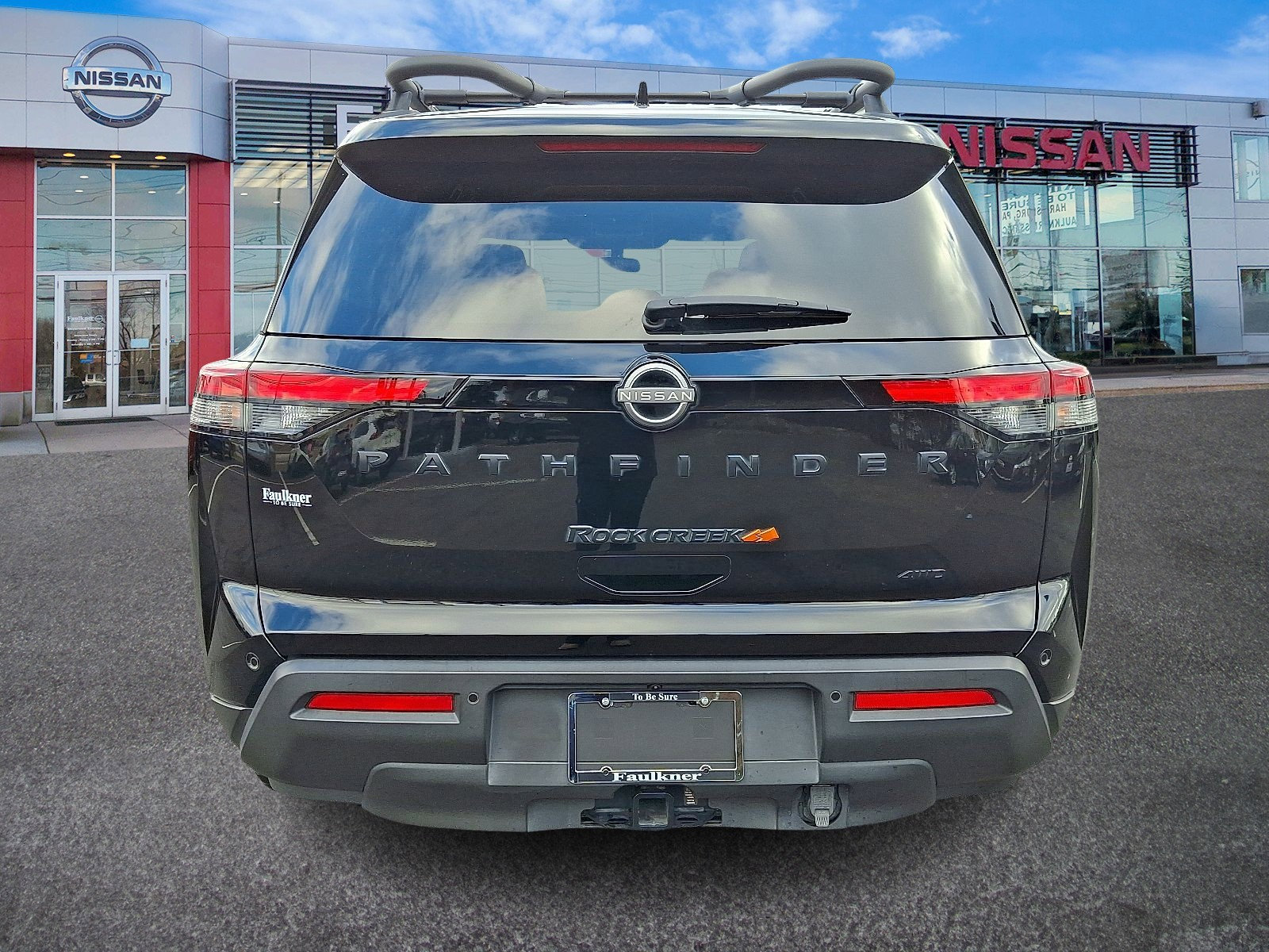 Certified 2023 Nissan Pathfinder Rock Creek image 5