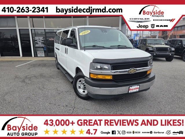 Used 2019 Chevrolet Express 3500 LT w/ LT Preferred Equipment Group