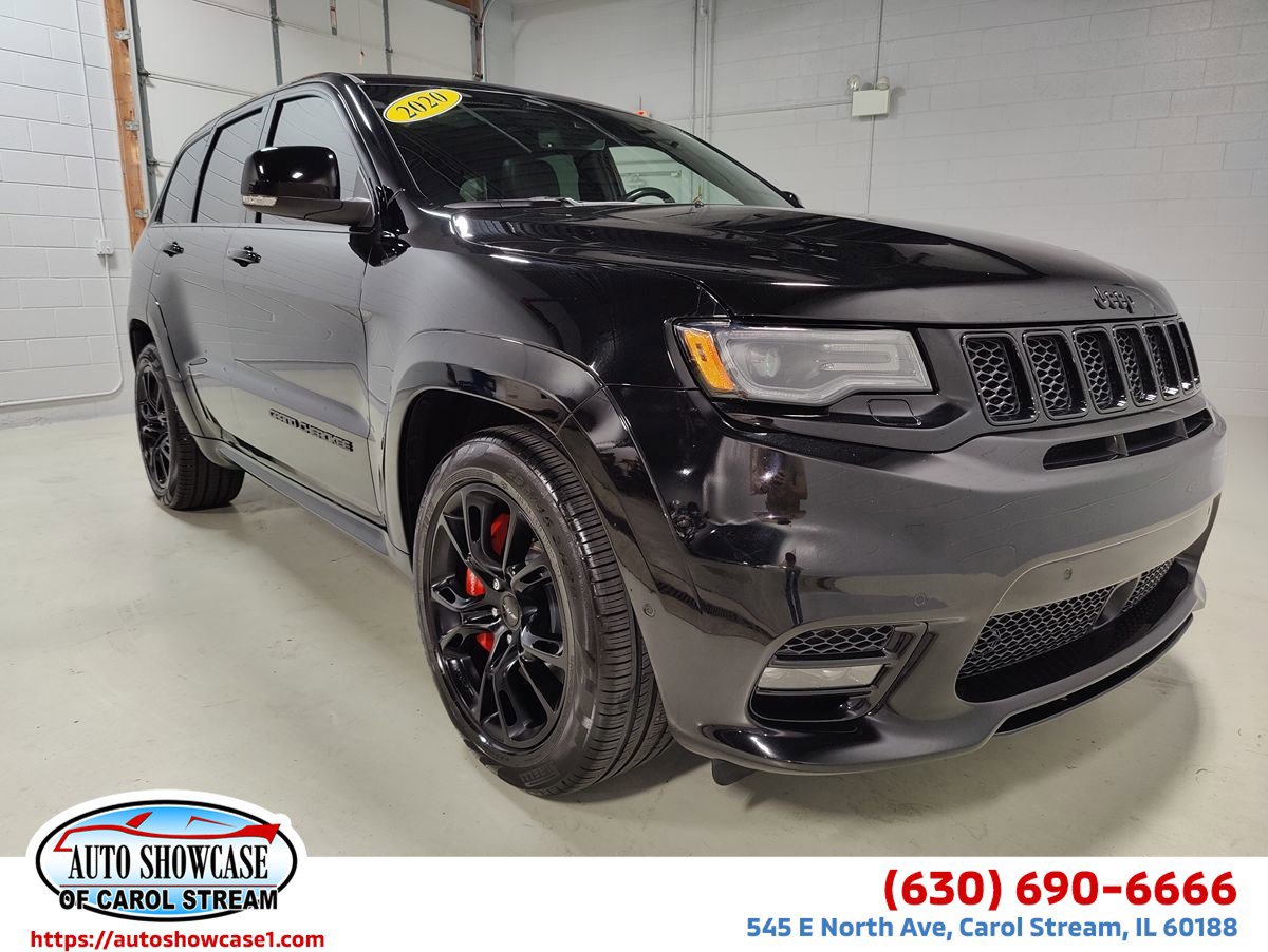 Used 2020 Jeep Grand Cherokee SRT w/ Trailer Tow Group IV