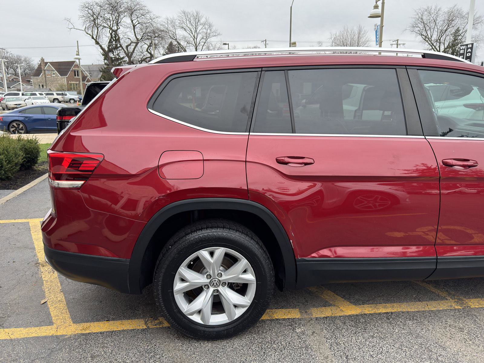 Used 2018 Volkswagen Atlas SE image 10