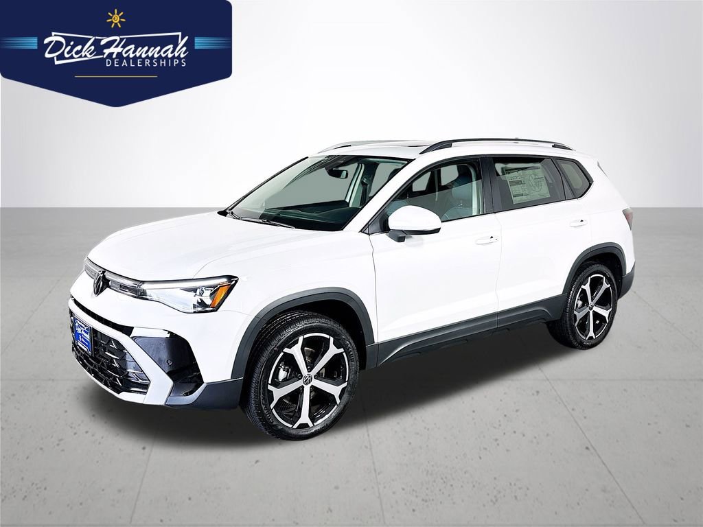 New 2025 Volkswagen Taos SEL image 1