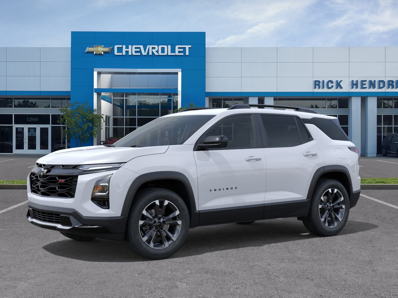 New 2027 Chevrolet Equinox RS w/ Safety and Technology Package AWD/4WD image 3