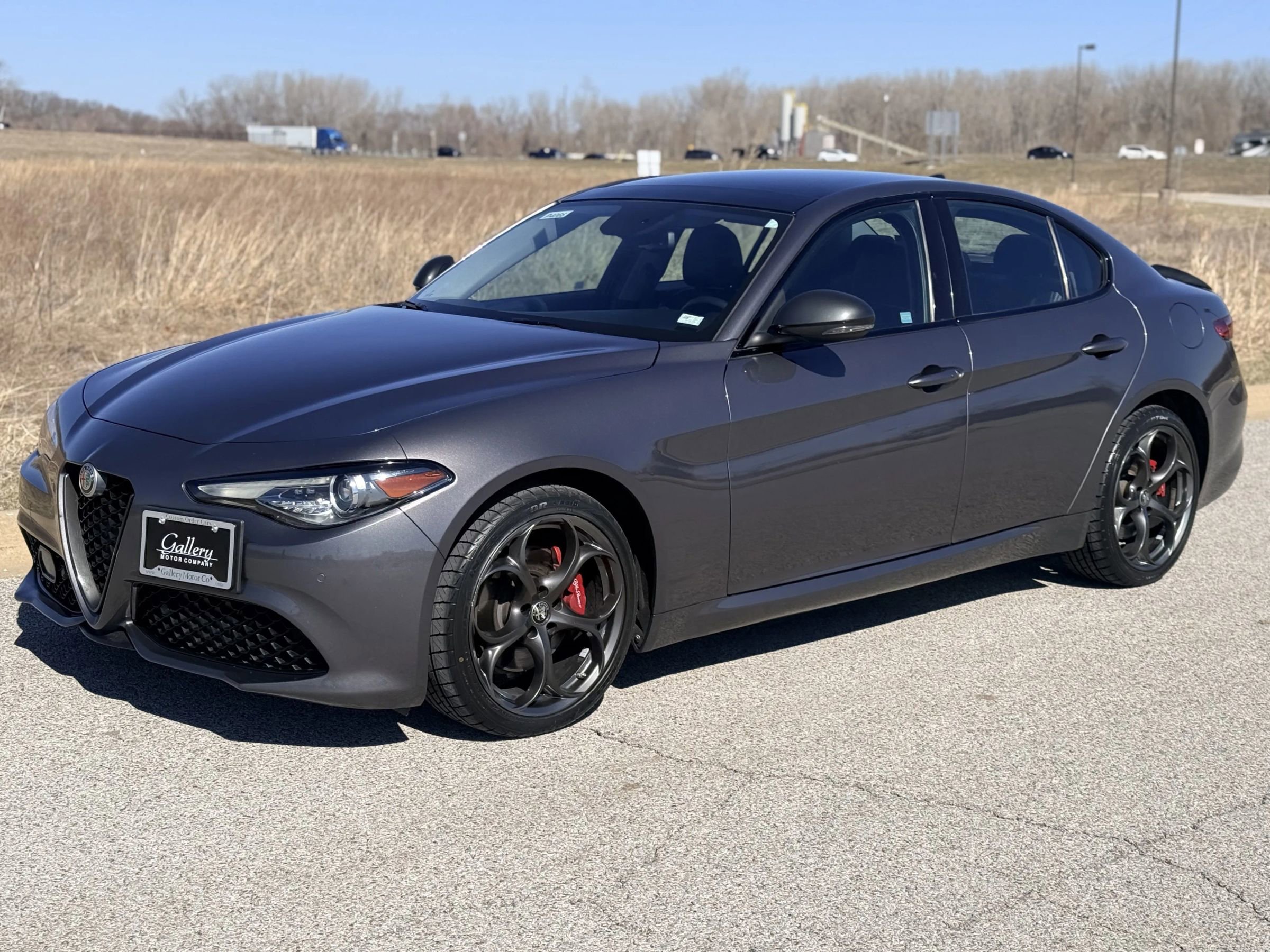 Used 2019 Alfa Romeo Giulia AWD w/ Quick Order Package 22J Sport