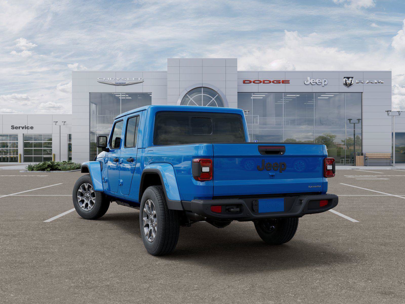 New 2026 Jeep Gladiator Sport AWD/4WD image 30