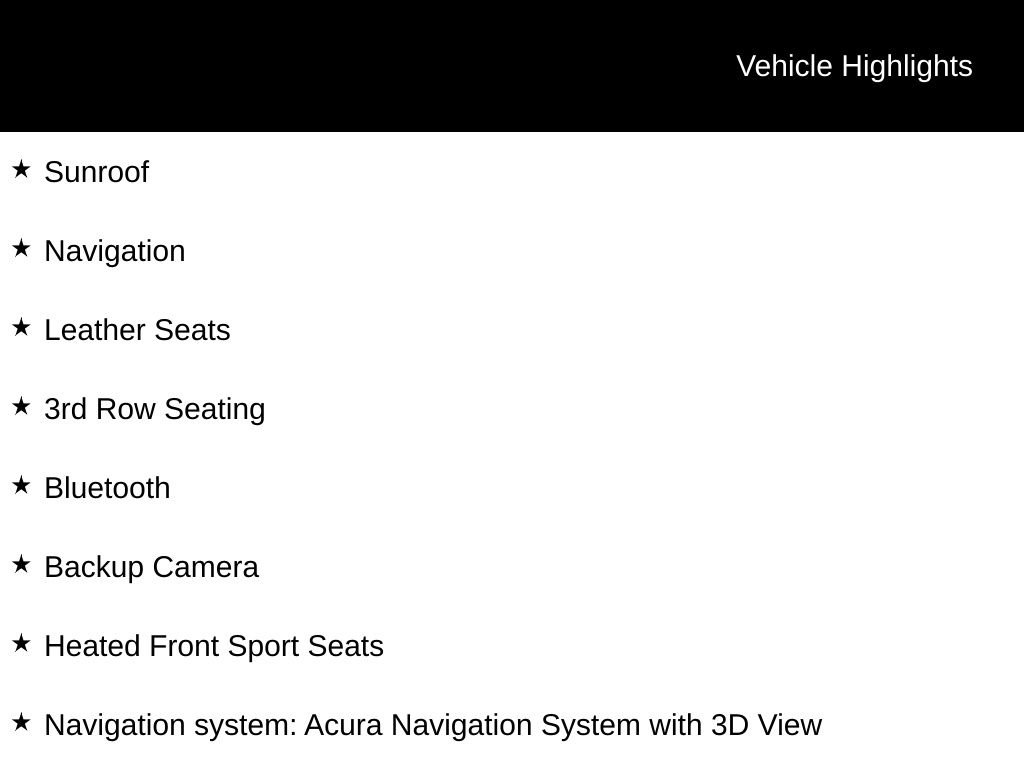 Used 2023 Acura MDX SH-AWD w/ Technology Package image 3