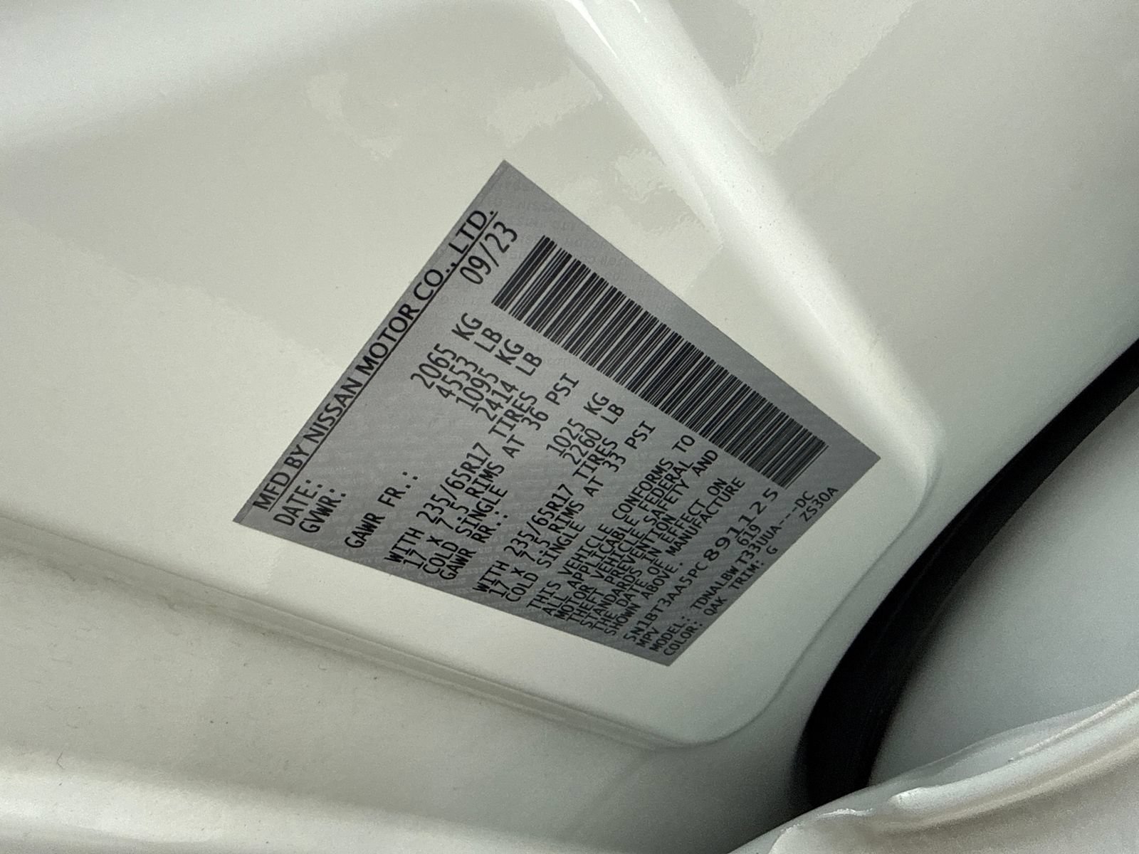 Used 2023 Nissan Rogue S FWD image 51