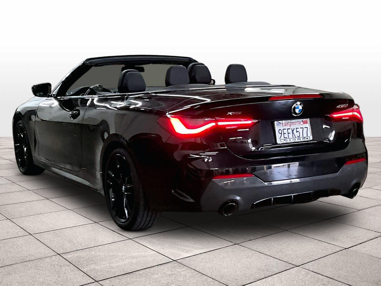 Used 2023 BMW 430i xDrive Convertible w/ M Sport Package AWD/4WD image 14