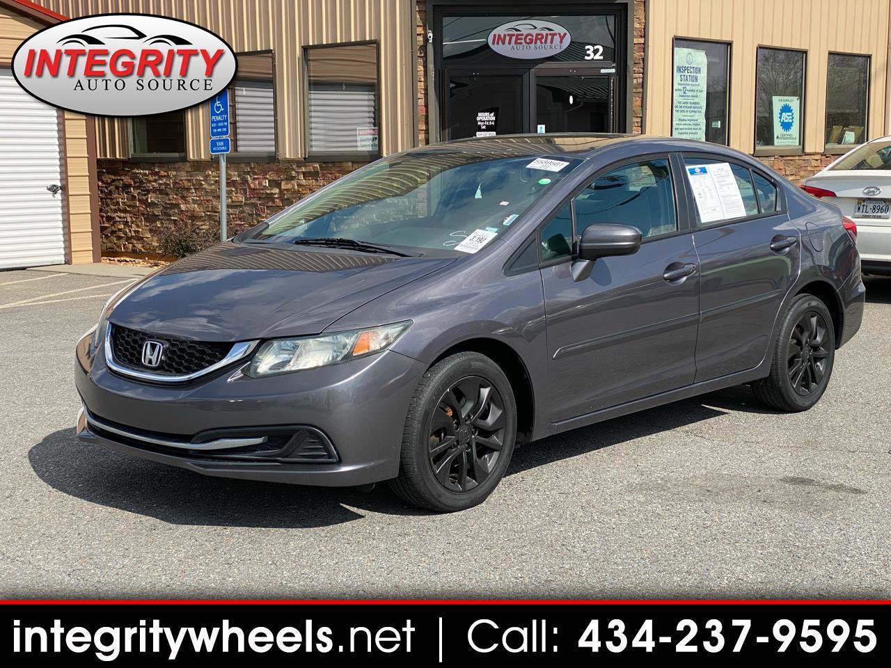 Used 2014 Honda Civic EX image 1