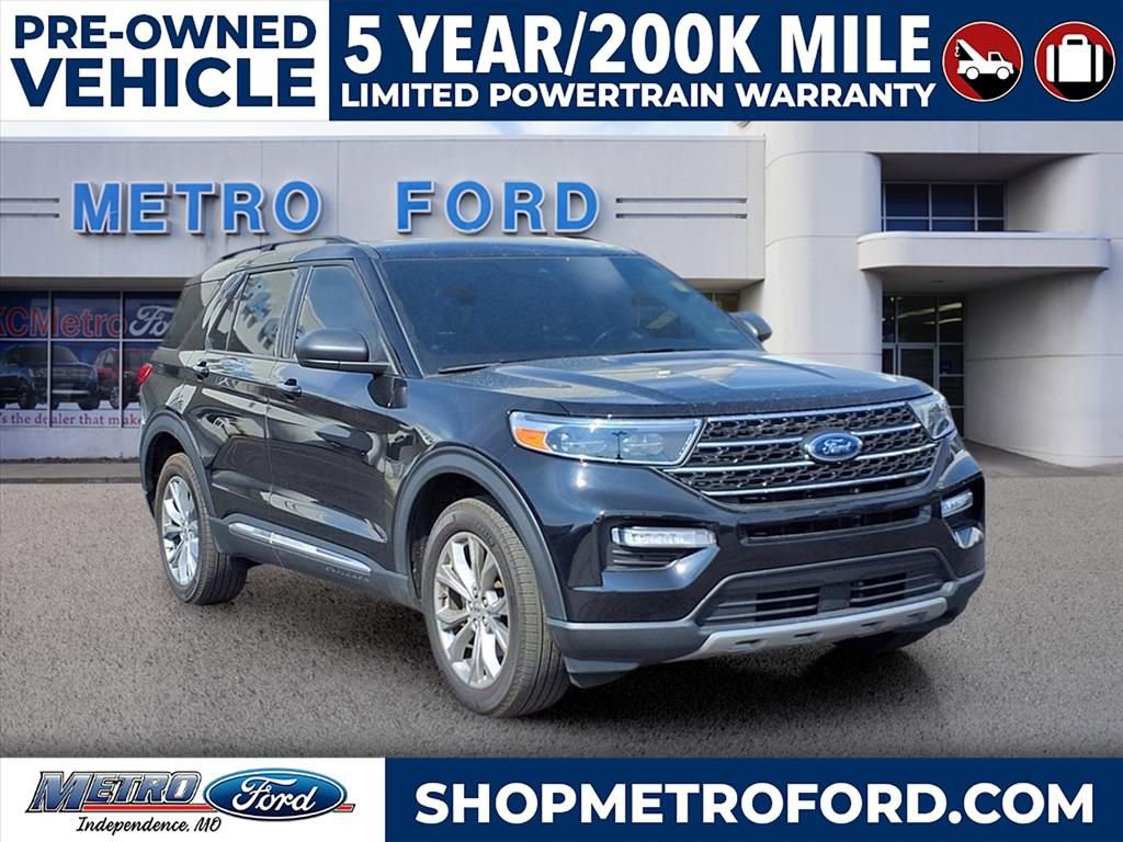 Used 2023 Ford Explorer XLT w/ Equipment Group 202A