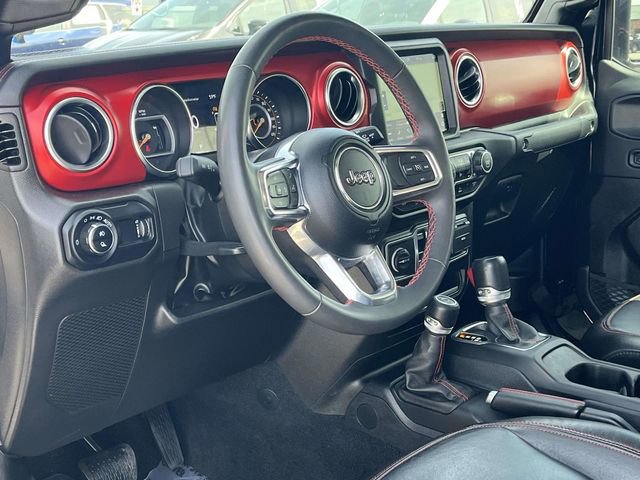 Used 2023 Jeep Gladiator Rubicon w/ Cold Weather Group image 12