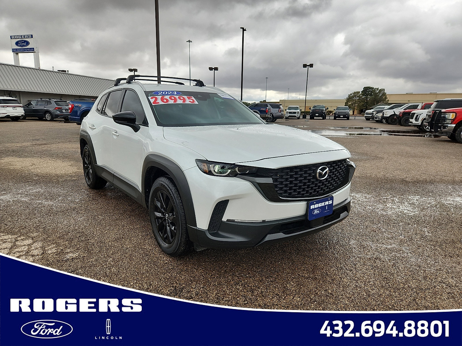 Used 2024 MAZDA CX-50 AWD 2.5 S image 1
