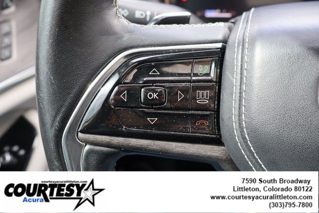 Used 2022 Jeep Grand Cherokee L Overland w/ Luxury Tech Group IV AWD/4WD image 12