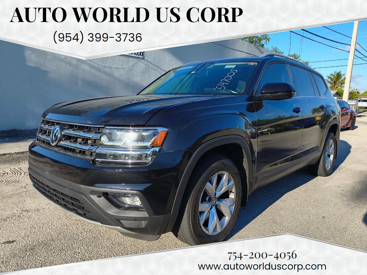 Used 2018 Volkswagen Atlas SE FWD image 1