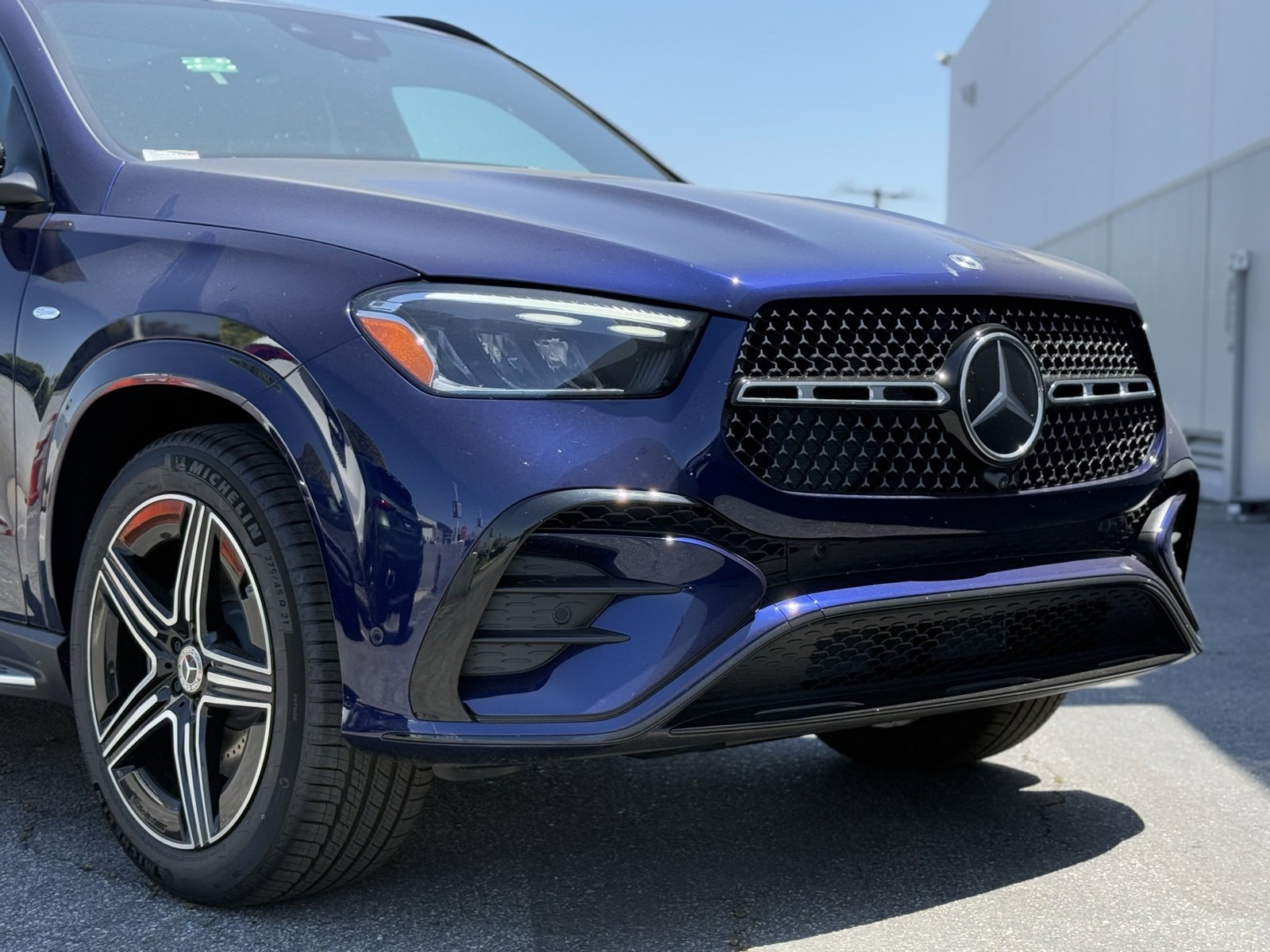 New 2025 Mercedes-Benz GLE 450e 4MATIC image 3