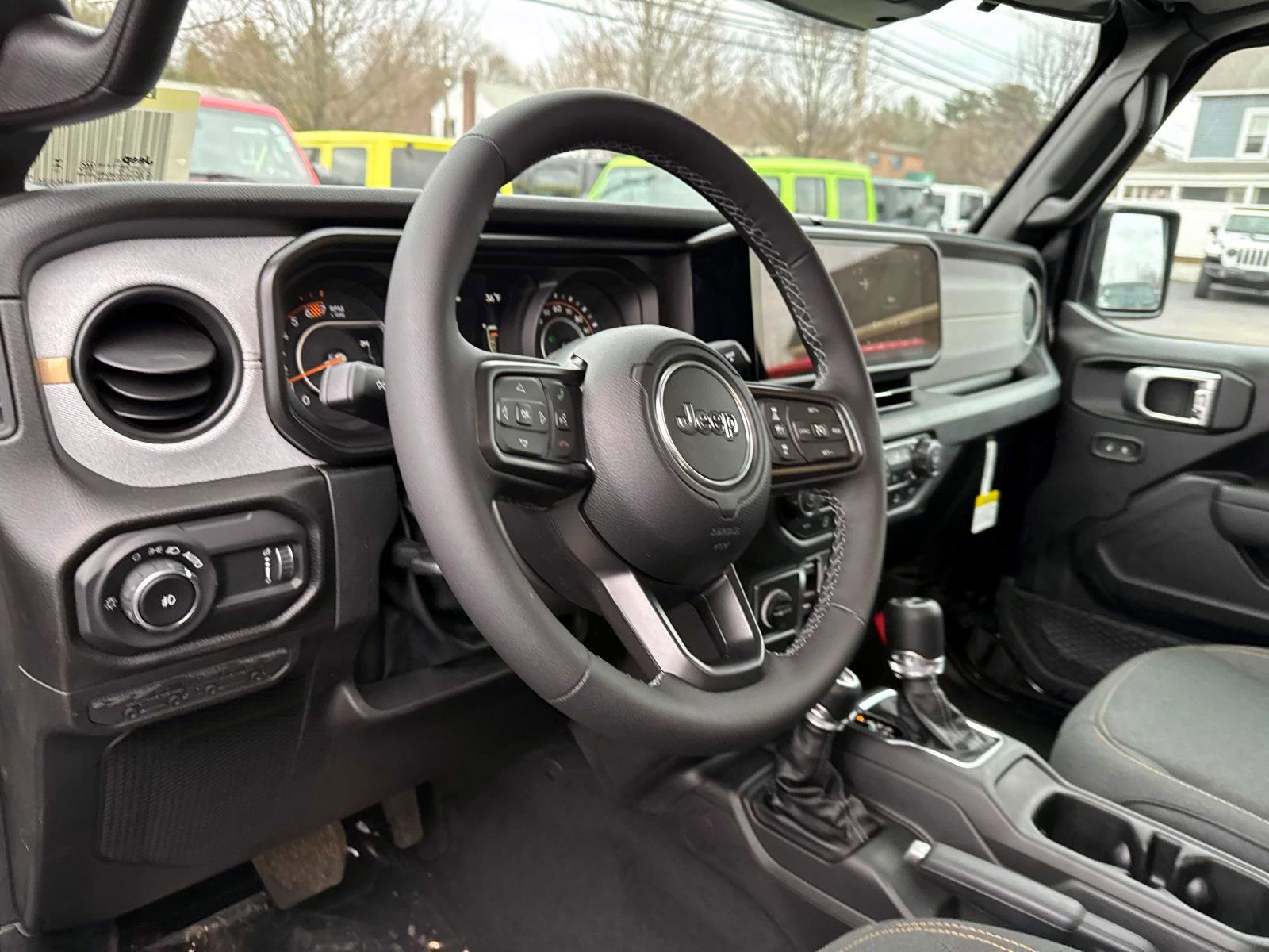 New 2026 Jeep Wrangler Unlimited Sport image 6