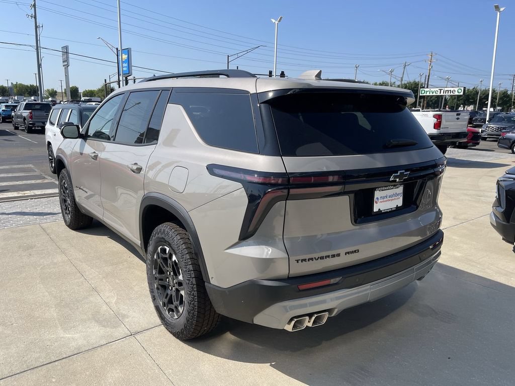 New 2027 Chevrolet Traverse Z71 w/ Enhanced Driving Package AWD/4WD image 5