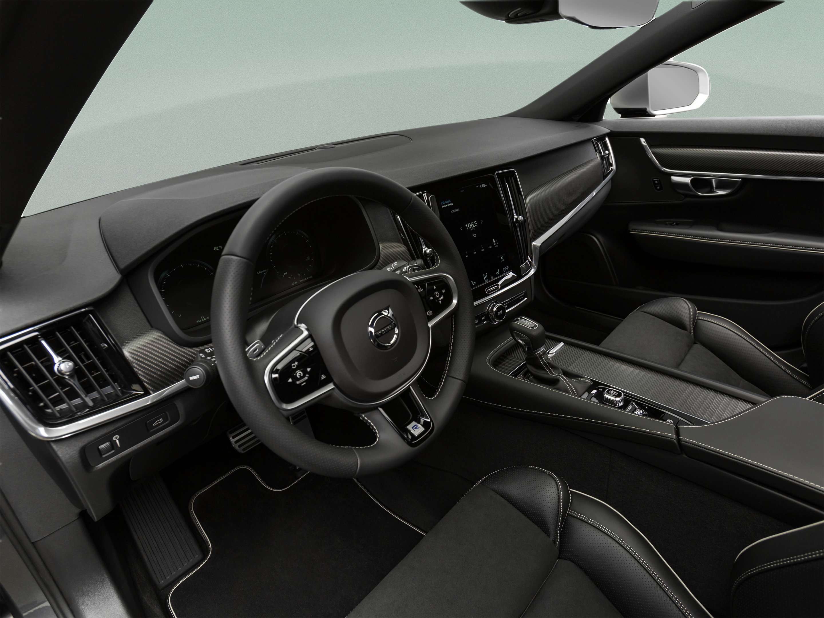 Used 2019 Volvo V90 T5 Inscription FWD image 43