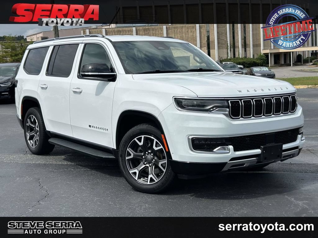 Used 2024 Jeep Wagoneer Series III