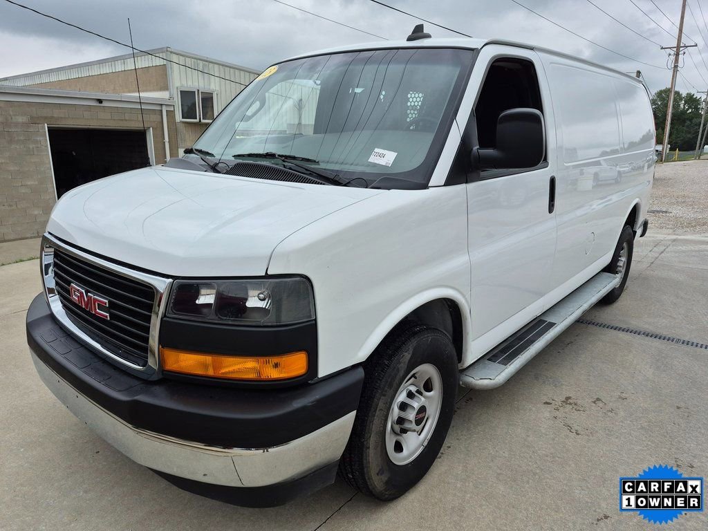 Certified 2023 GMC Savana 2500 w/ Driver Convenience Package image 3