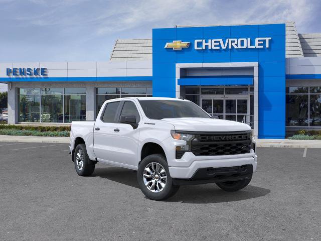 New 2026 Chevrolet Silverado 1500 Custom w/ LPO, Dark Essentials Package RWD image 1