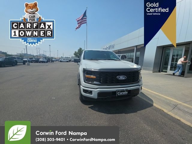 Used 2024 Ford F150 STX AWD/4WD image 3