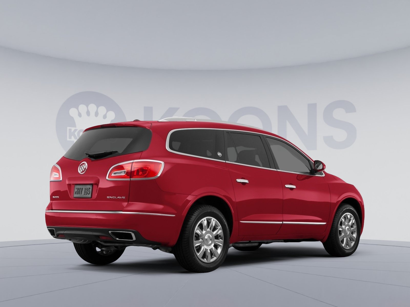 Used 2015 Buick Enclave Premium w/ Experience Buick Package AWD/4WD image 4