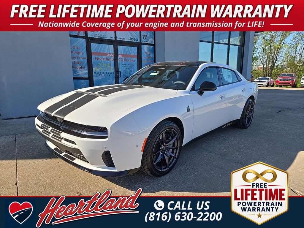 New 2026 Dodge Charger Scat Pack w/ Blacktop Package