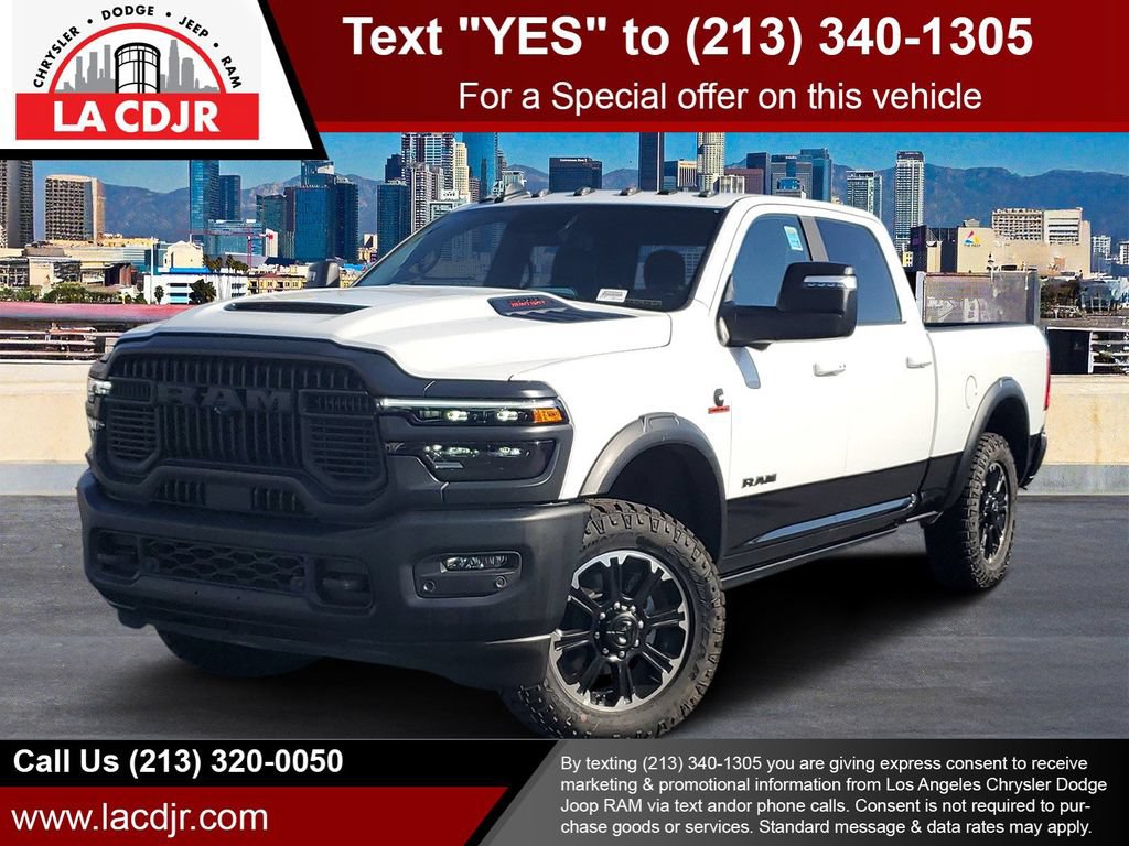 Used 2025 RAM 2500 Rebel w/ Rebel Level 2 Equipment Group