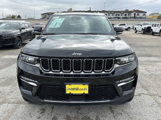 New 2024 Jeep Grand Cherokee Limited 4xe w/ Luxury Tech Group II image 2