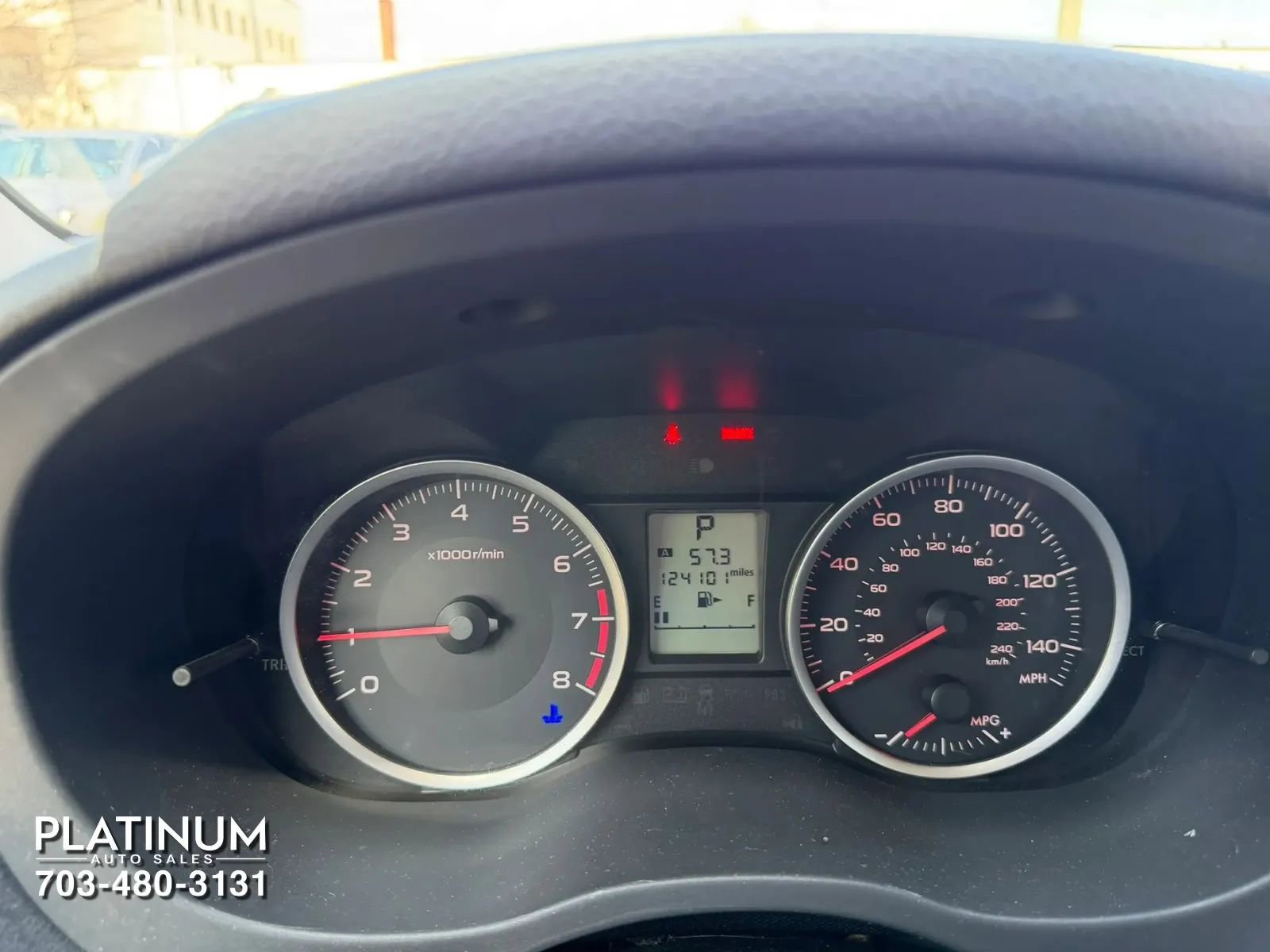 Used 2014 Subaru Crosstrek 2.0i Premium w/ Moonroof Package image 8