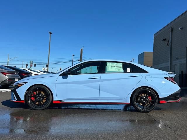 New 2026 Hyundai Elantra N image 2