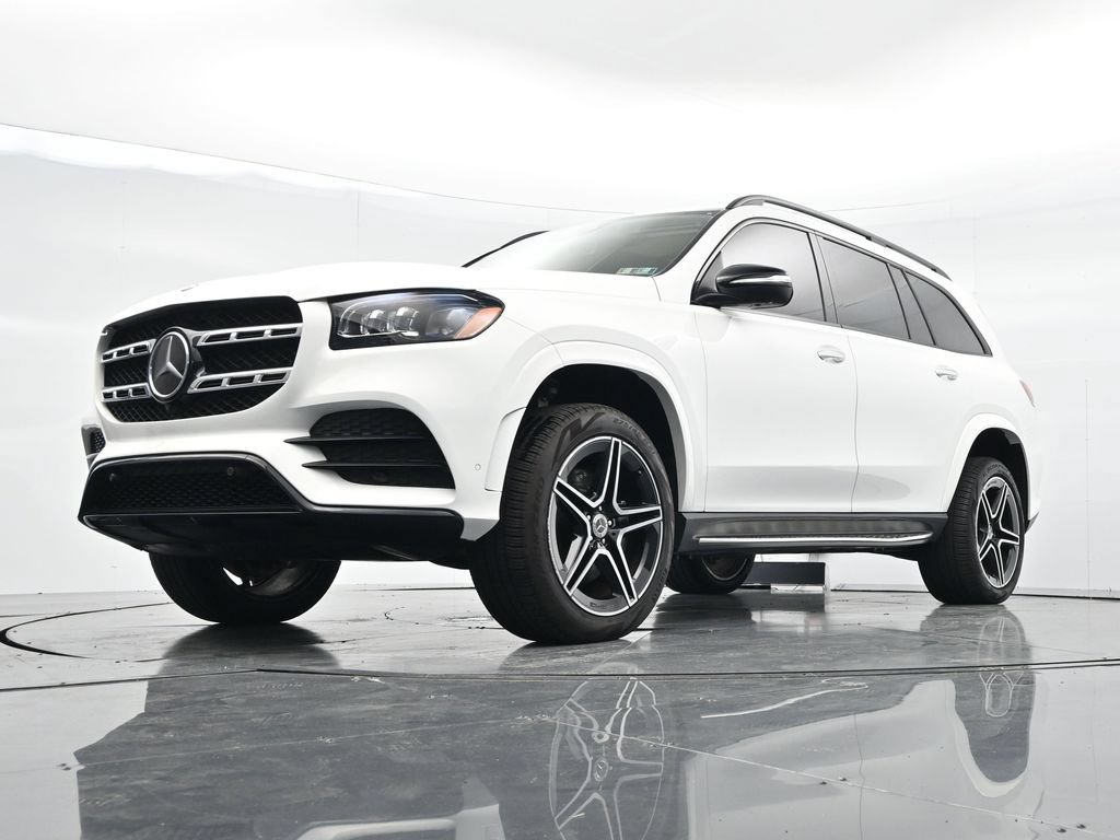 Used 2022 Mercedes-Benz GLS 450 4MATIC image 25