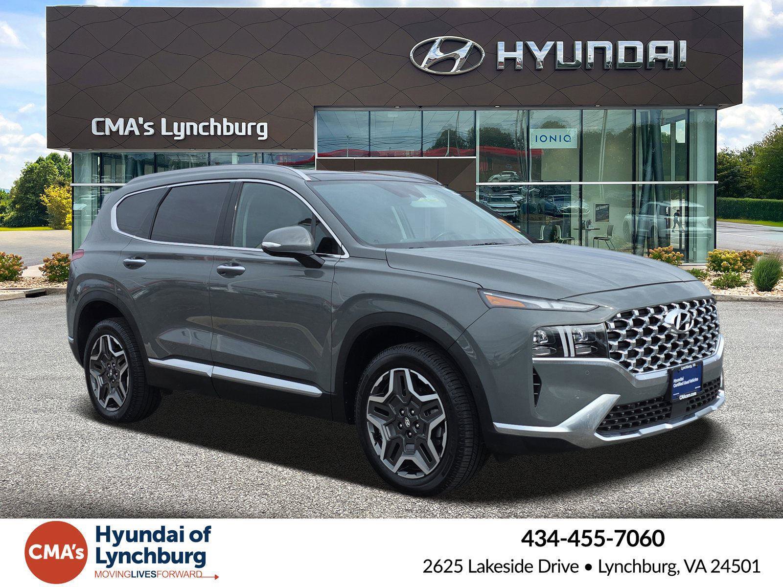 Certified 2023 Hyundai Santa Fe Limited w/ Cargo Package