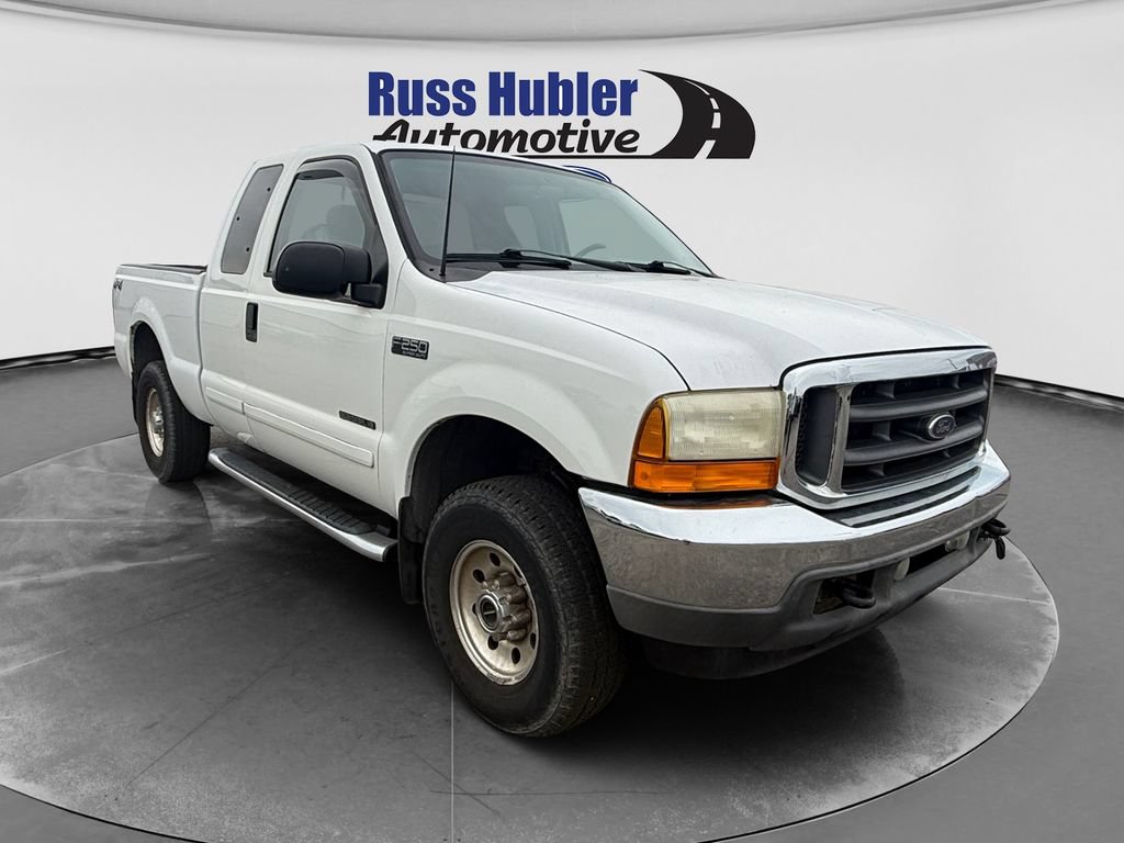 Used 2001 Ford F250 4x4 SuperCab Super Duty image 7