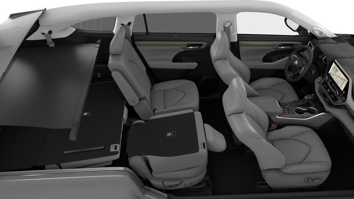 New 2026 Toyota Highlander Limited AWD/4WD image 30