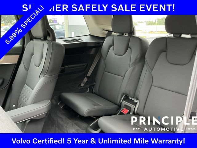 Certified 2025 Volvo XC90 B5 Plus AWD/4WD image 36